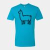 3600 - Next Level Premium Short Sleeve Crew Thumbnail