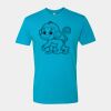 3600 - Next Level Premium Short Sleeve Crew Thumbnail