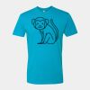 3600 - Next Level Premium Short Sleeve Crew Thumbnail