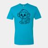 3600 - Next Level Premium Short Sleeve Crew Thumbnail