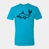 3600 - Next Level Premium Short Sleeve Crew Thumbnail