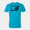 3600 - Next Level Premium Short Sleeve Crew Thumbnail