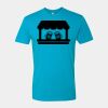 3600 - Next Level Premium Short Sleeve Crew Thumbnail