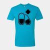 3600 - Next Level Premium Short Sleeve Crew Thumbnail