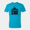 3600 - Next Level Premium Short Sleeve Crew Thumbnail