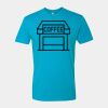 3600 - Next Level Premium Short Sleeve Crew Thumbnail