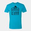 3600 - Next Level Premium Short Sleeve Crew Thumbnail