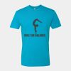 3600 - Next Level Premium Short Sleeve Crew Thumbnail