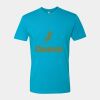 3600 - Next Level Premium Short Sleeve Crew Thumbnail