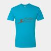 3600 - Next Level Premium Short Sleeve Crew Thumbnail