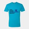 3600 - Next Level Premium Short Sleeve Crew Thumbnail