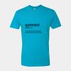 3600 - Next Level Premium Short Sleeve Crew Thumbnail