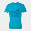 3600 - Next Level Premium Short Sleeve Crew Thumbnail