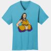 PC54V - Best Value 100% Cotton V-Neck Tee Thumbnail