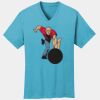 PC54V - Best Value 100% Cotton V-Neck Tee Thumbnail