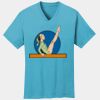 PC54V - Best Value 100% Cotton V-Neck Tee Thumbnail