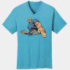 PC54V - Best Value 100% Cotton V-Neck Tee Thumbnail