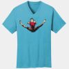 PC54V - Best Value 100% Cotton V-Neck Tee Thumbnail