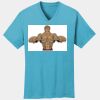 PC54V - Best Value 100% Cotton V-Neck Tee Thumbnail