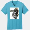 PC54V - Best Value 100% Cotton V-Neck Tee Thumbnail