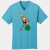 PC54V - Best Value 100% Cotton V-Neck Tee Thumbnail