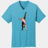 PC54V - Best Value 100% Cotton V-Neck Tee Thumbnail