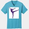 PC54V - Best Value 100% Cotton V-Neck Tee Thumbnail