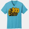 PC54V - Best Value 100% Cotton V-Neck Tee Thumbnail