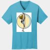 PC54V - Best Value 100% Cotton V-Neck Tee Thumbnail