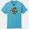 PC54V - Best Value 100% Cotton V-Neck Tee Thumbnail
