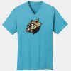 PC54V - Best Value 100% Cotton V-Neck Tee Thumbnail