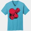 PC54V - Best Value 100% Cotton V-Neck Tee Thumbnail