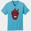 PC54V - Best Value 100% Cotton V-Neck Tee Thumbnail