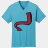 PC54V - Best Value 100% Cotton V-Neck Tee Thumbnail