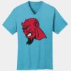 PC54V - Best Value 100% Cotton V-Neck Tee Thumbnail