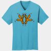 PC54V - Best Value 100% Cotton V-Neck Tee Thumbnail