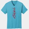 PC54V - Best Value 100% Cotton V-Neck Tee Thumbnail