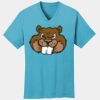 PC54V - Best Value 100% Cotton V-Neck Tee Thumbnail