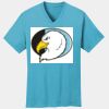 PC54V - Best Value 100% Cotton V-Neck Tee Thumbnail