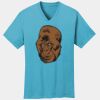 PC54V - Best Value 100% Cotton V-Neck Tee Thumbnail