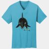 PC54V - Best Value 100% Cotton V-Neck Tee Thumbnail