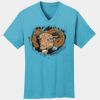 PC54V - Best Value 100% Cotton V-Neck Tee Thumbnail