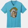 PC54V - Best Value 100% Cotton V-Neck Tee Thumbnail