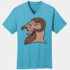 PC54V - Best Value 100% Cotton V-Neck Tee Thumbnail