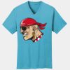 PC54V - Best Value 100% Cotton V-Neck Tee Thumbnail