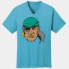 PC54V - Best Value 100% Cotton V-Neck Tee Thumbnail