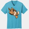 PC54V - Best Value 100% Cotton V-Neck Tee Thumbnail