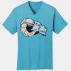 PC54V - Best Value 100% Cotton V-Neck Tee Thumbnail