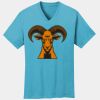 PC54V - Best Value 100% Cotton V-Neck Tee Thumbnail