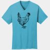 PC54V - Best Value 100% Cotton V-Neck Tee Thumbnail